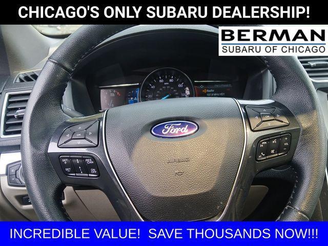 used 2019 Ford Explorer car, priced at $23,877