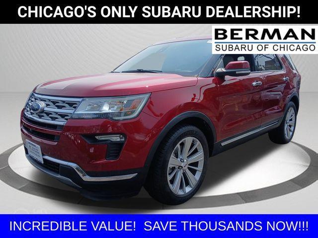 used 2019 Ford Explorer car, priced at $23,877