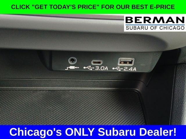 new 2025 Subaru Crosstrek car, priced at $32,449