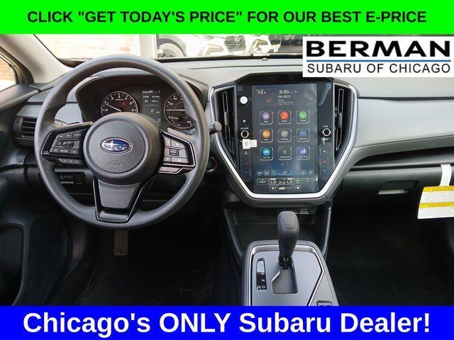 new 2025 Subaru Crosstrek car, priced at $32,449