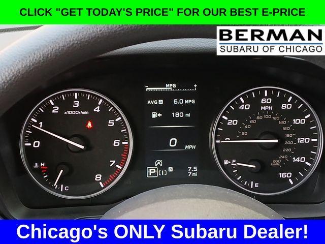 new 2025 Subaru Crosstrek car, priced at $32,449