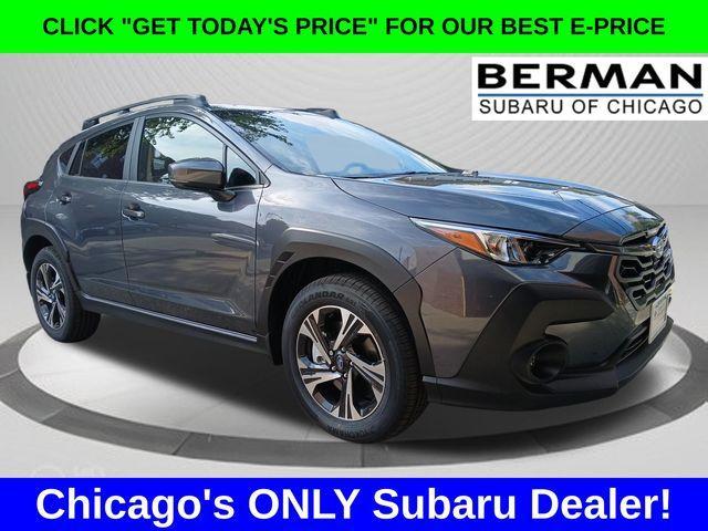 new 2025 Subaru Crosstrek car, priced at $32,449