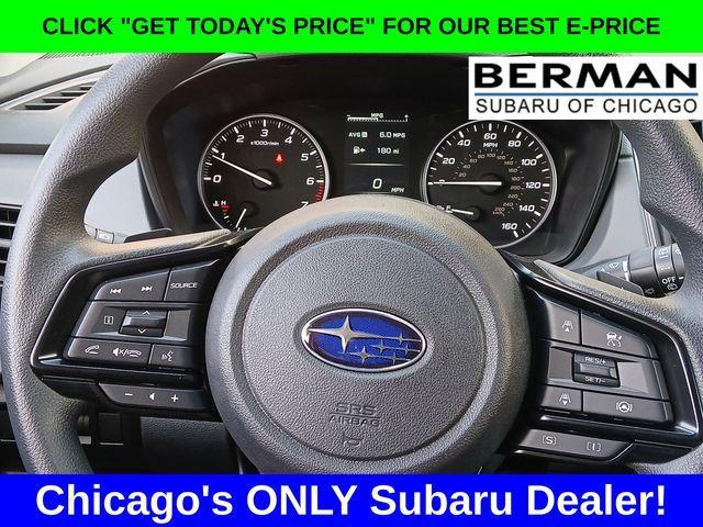 new 2025 Subaru Crosstrek car, priced at $32,449