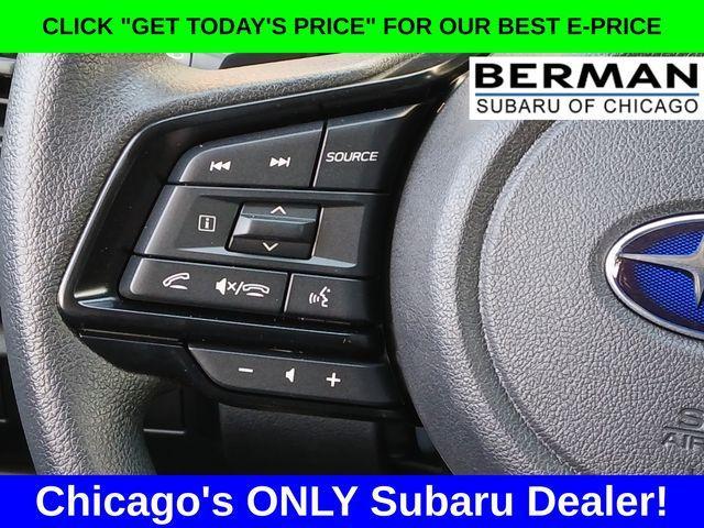 new 2025 Subaru Crosstrek car, priced at $32,449