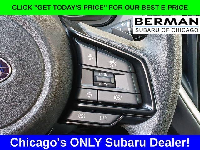 new 2025 Subaru Crosstrek car, priced at $32,449
