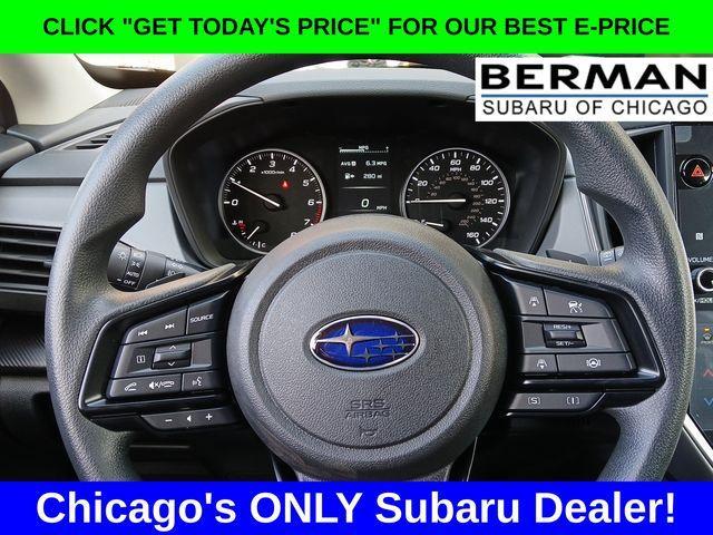 new 2025 Subaru Crosstrek car, priced at $32,449