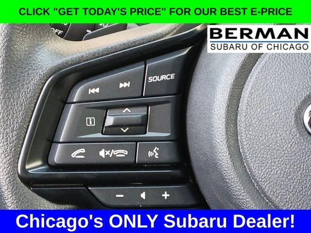 new 2025 Subaru Crosstrek car, priced at $32,449