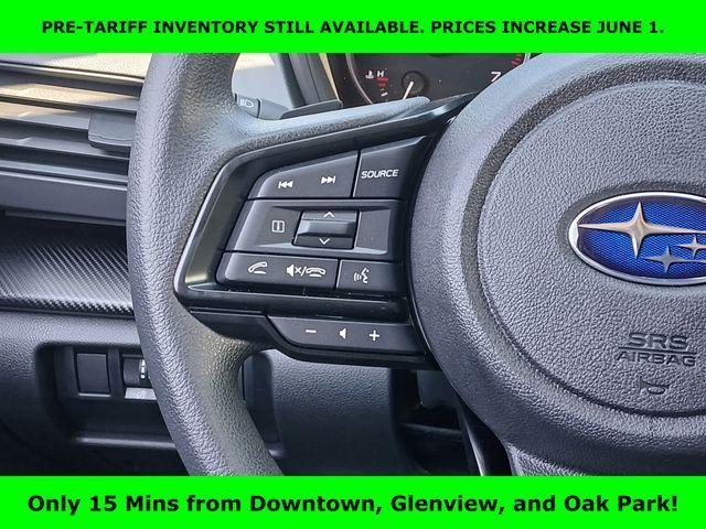new 2025 Subaru Crosstrek car, priced at $31,634