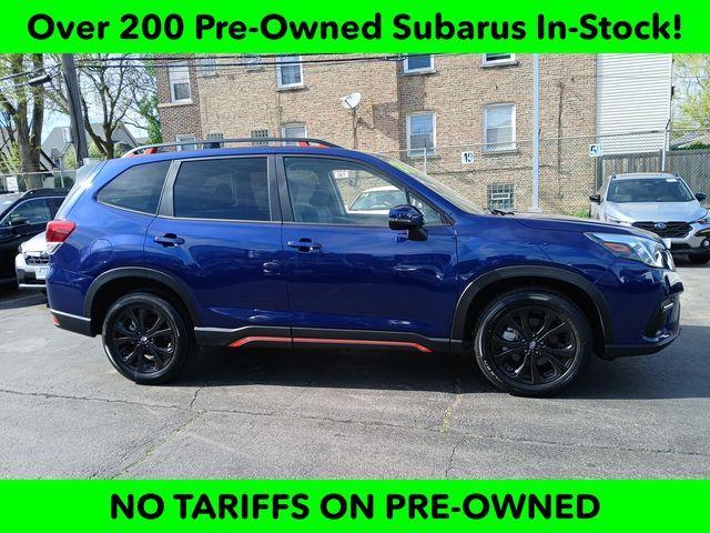 used 2024 Subaru Forester car, priced at $32,500