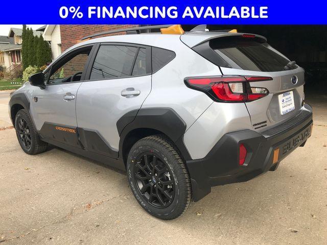 new 2024 Subaru Crosstrek car, priced at $32,256