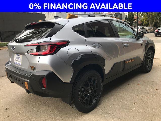 new 2024 Subaru Crosstrek car, priced at $32,256