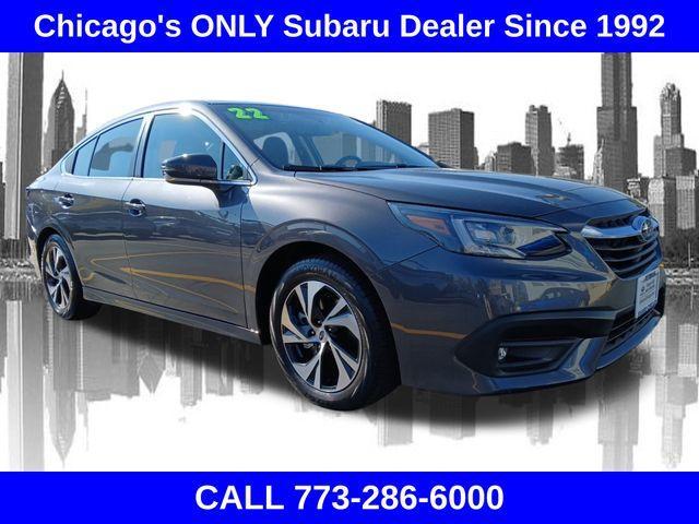 used 2022 Subaru Legacy car, priced at $23,346