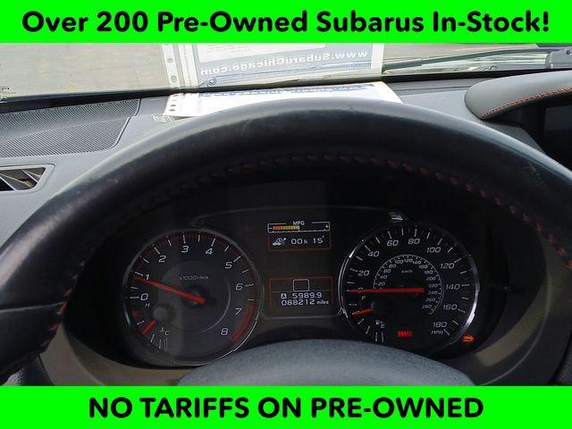 used 2018 Subaru WRX car, priced at $18,620