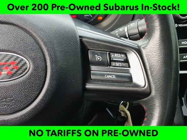 used 2018 Subaru WRX car, priced at $18,620
