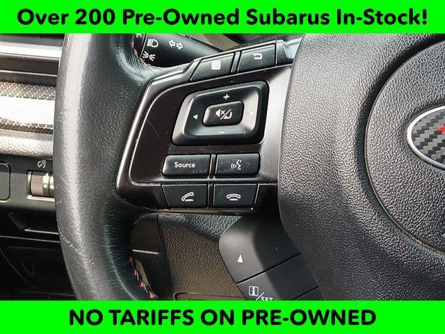 used 2018 Subaru WRX car, priced at $18,620