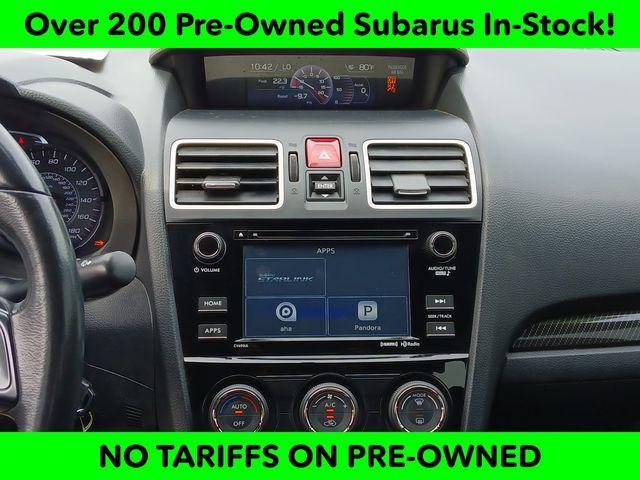 used 2018 Subaru WRX car, priced at $18,620