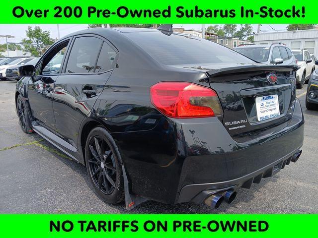 used 2018 Subaru WRX car, priced at $18,620