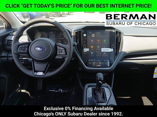 new 2025 Subaru Crosstrek car, priced at $36,821