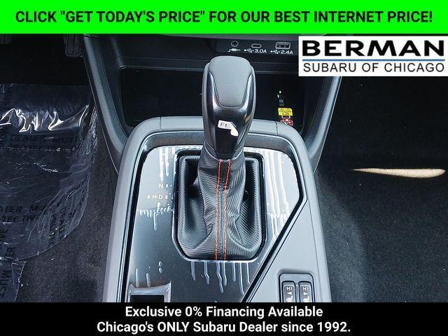 new 2025 Subaru Crosstrek car, priced at $36,821