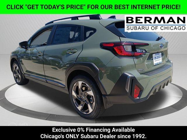 new 2025 Subaru Crosstrek car, priced at $36,821