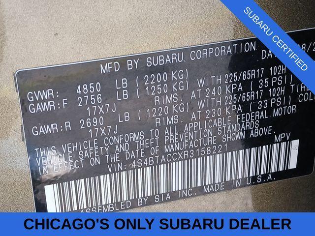 used 2024 Subaru Outback car, priced at $27,500