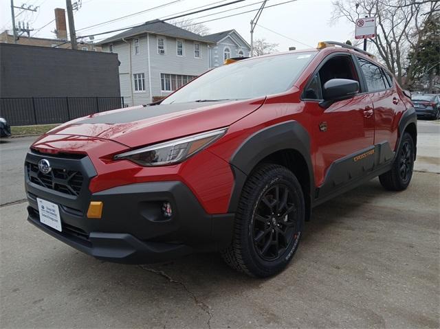 new 2025 Subaru Crosstrek car, priced at $32,608