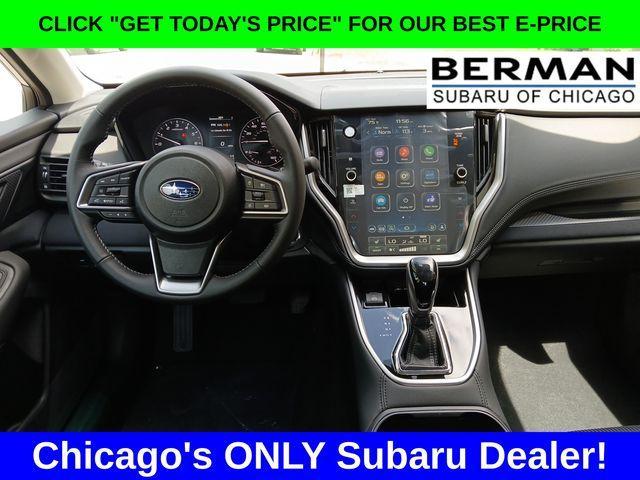 new 2025 Subaru Legacy car, priced at $30,217