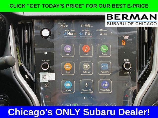 new 2025 Subaru Legacy car, priced at $30,217