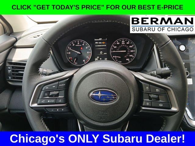 new 2025 Subaru Legacy car, priced at $30,217