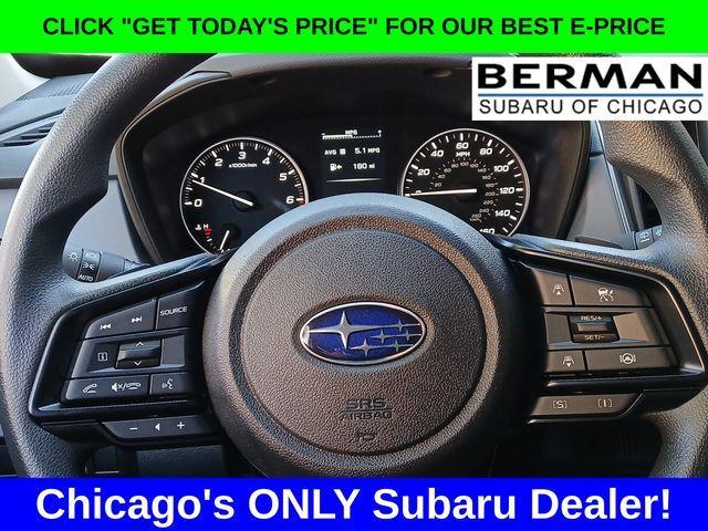 new 2025 Subaru Crosstrek car, priced at $32,449