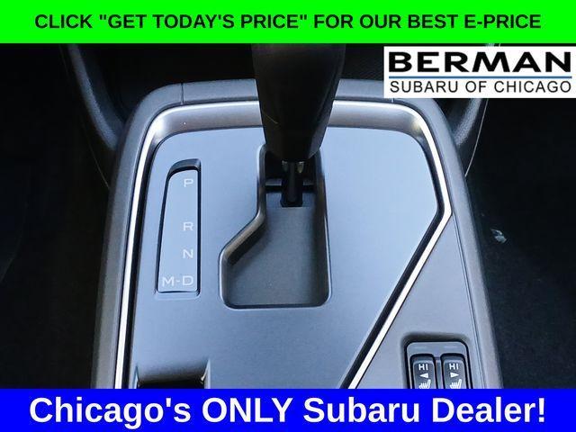 new 2025 Subaru Crosstrek car, priced at $32,449