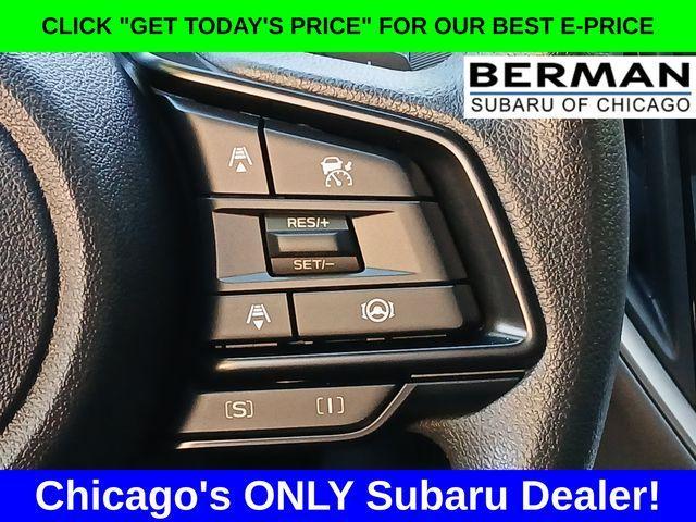 new 2025 Subaru Crosstrek car, priced at $32,449