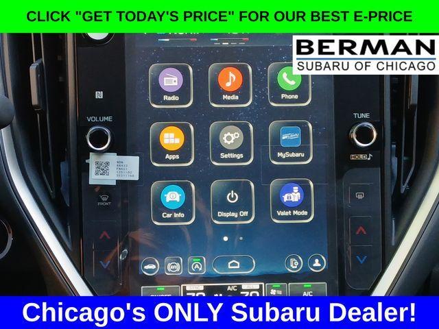new 2025 Subaru Crosstrek car, priced at $32,449