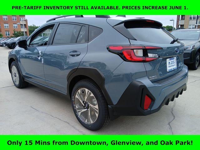 new 2025 Subaru Crosstrek car, priced at $32,779