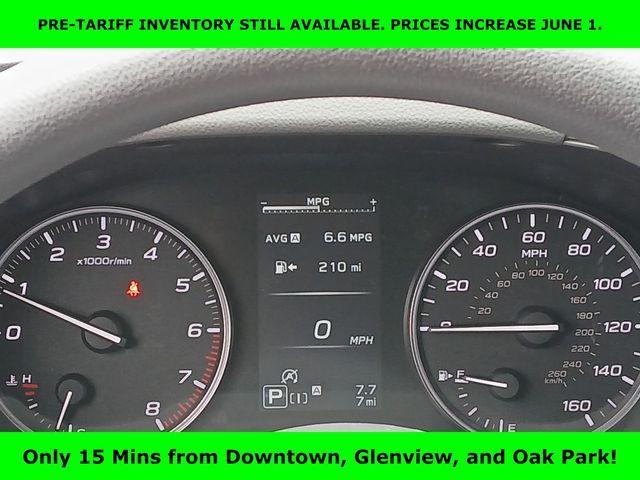 new 2025 Subaru Crosstrek car, priced at $32,779