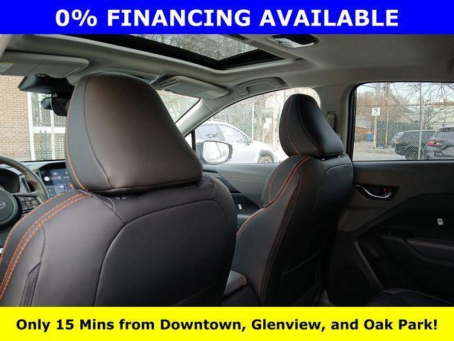 new 2025 Subaru Crosstrek car, priced at $35,790