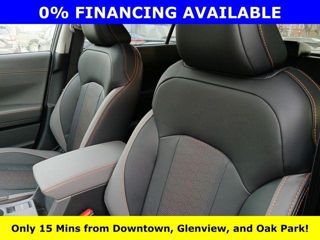 new 2025 Subaru Crosstrek car, priced at $35,790