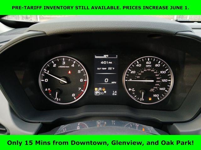 new 2025 Subaru Crosstrek car, priced at $35,790
