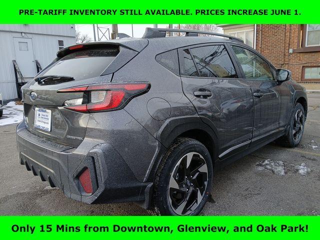 new 2025 Subaru Crosstrek car, priced at $35,790