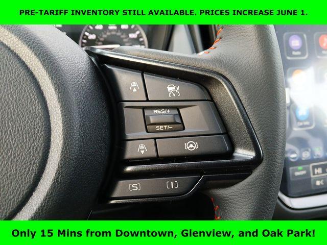 new 2025 Subaru Crosstrek car, priced at $35,790