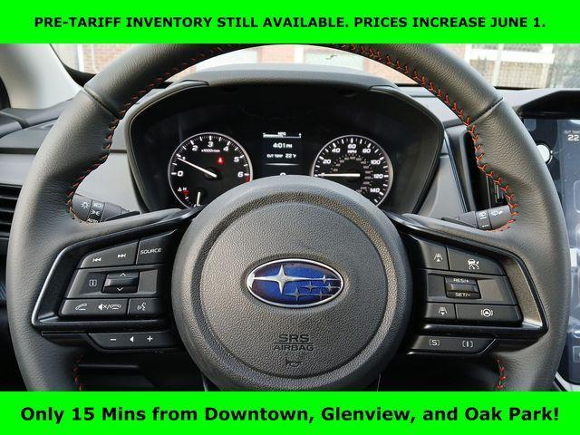 new 2025 Subaru Crosstrek car, priced at $35,790