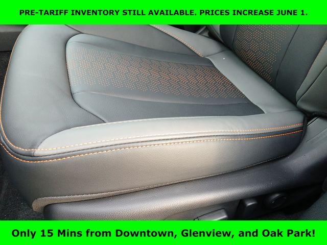 new 2025 Subaru Crosstrek car, priced at $35,790