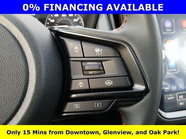 new 2025 Subaru Crosstrek car, priced at $35,790