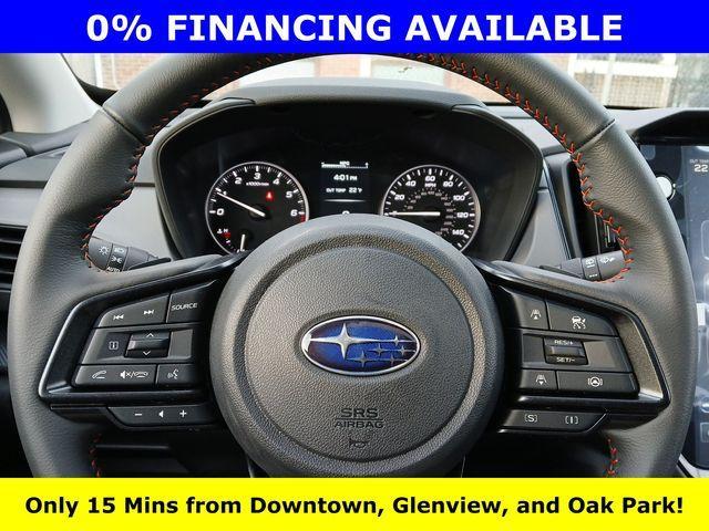 new 2025 Subaru Crosstrek car, priced at $35,790