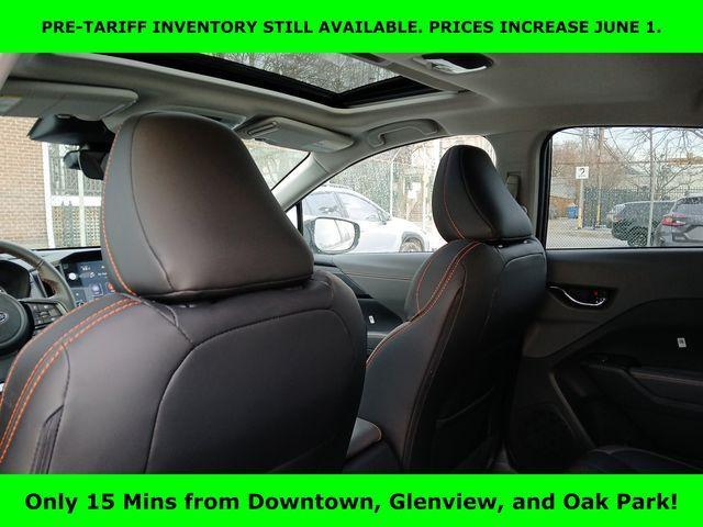 new 2025 Subaru Crosstrek car, priced at $35,790