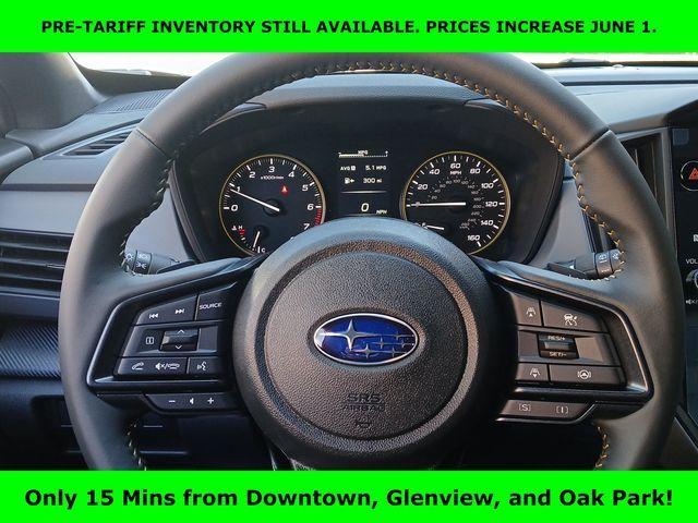 new 2025 Subaru Crosstrek car, priced at $34,744