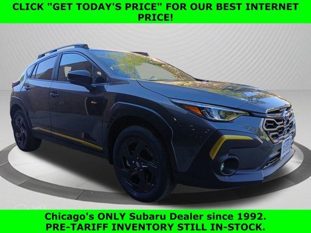 new 2025 Subaru Crosstrek car, priced at $34,744