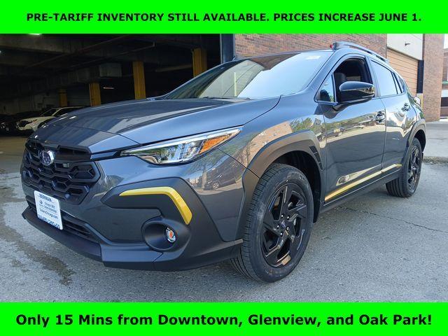 new 2025 Subaru Crosstrek car, priced at $34,744
