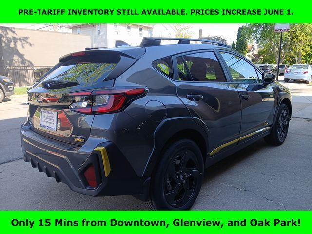 new 2025 Subaru Crosstrek car, priced at $34,744