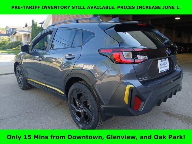 new 2025 Subaru Crosstrek car, priced at $34,744